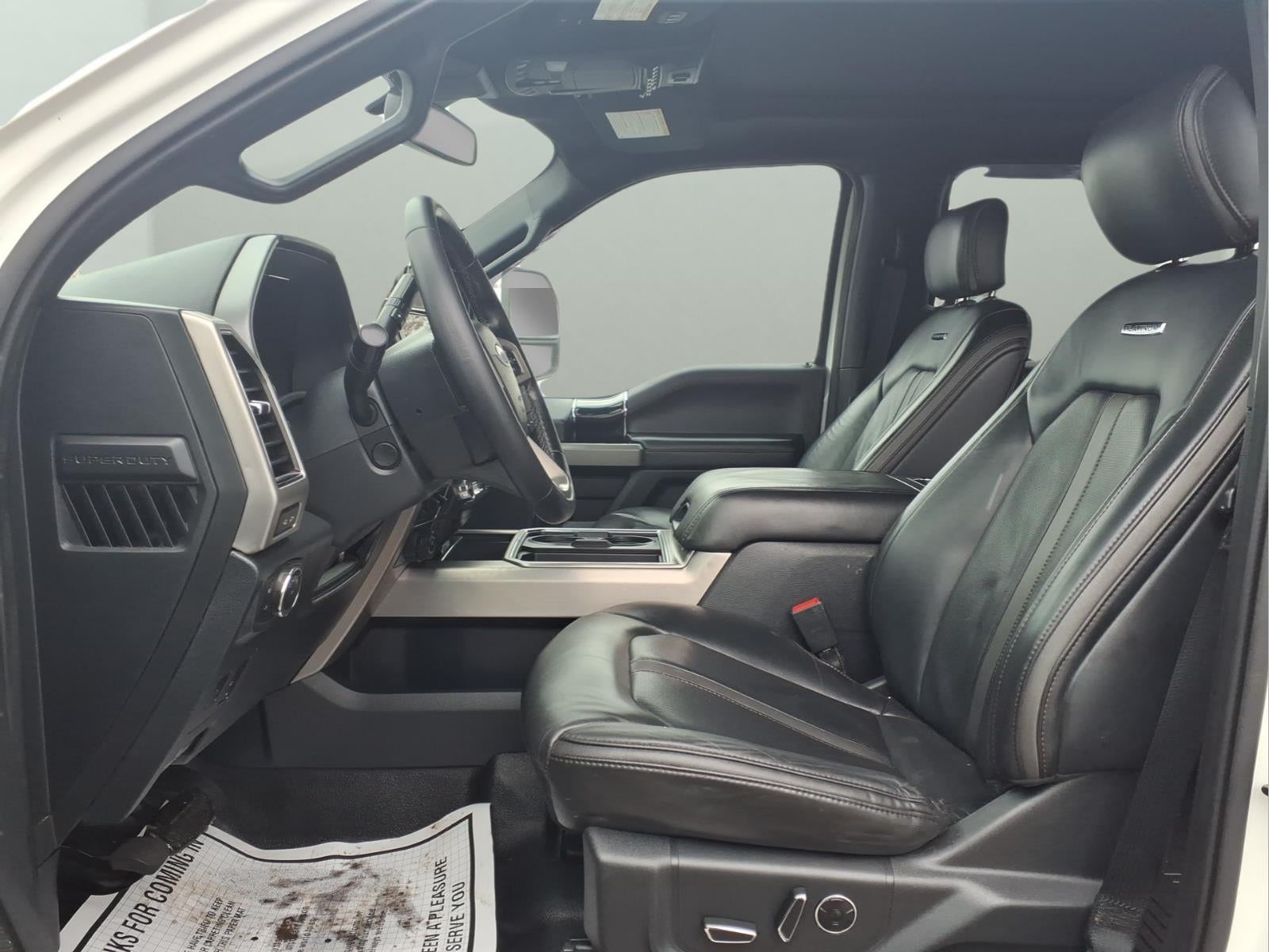 2022 Ford F-350SD Platinum