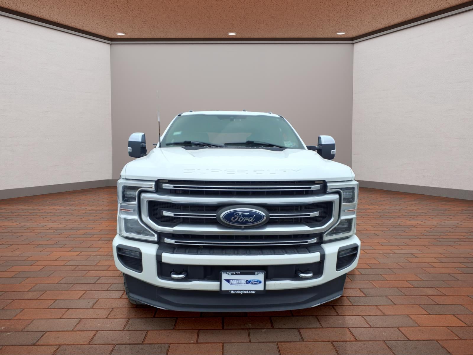 2022 Ford F-350SD Platinum