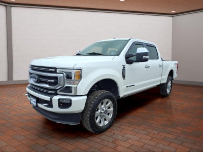 2022 Ford F-350SD Platinum