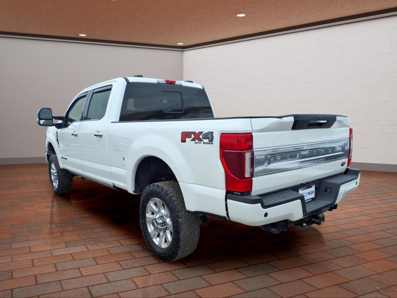 2022 Ford F-350SD Platinum