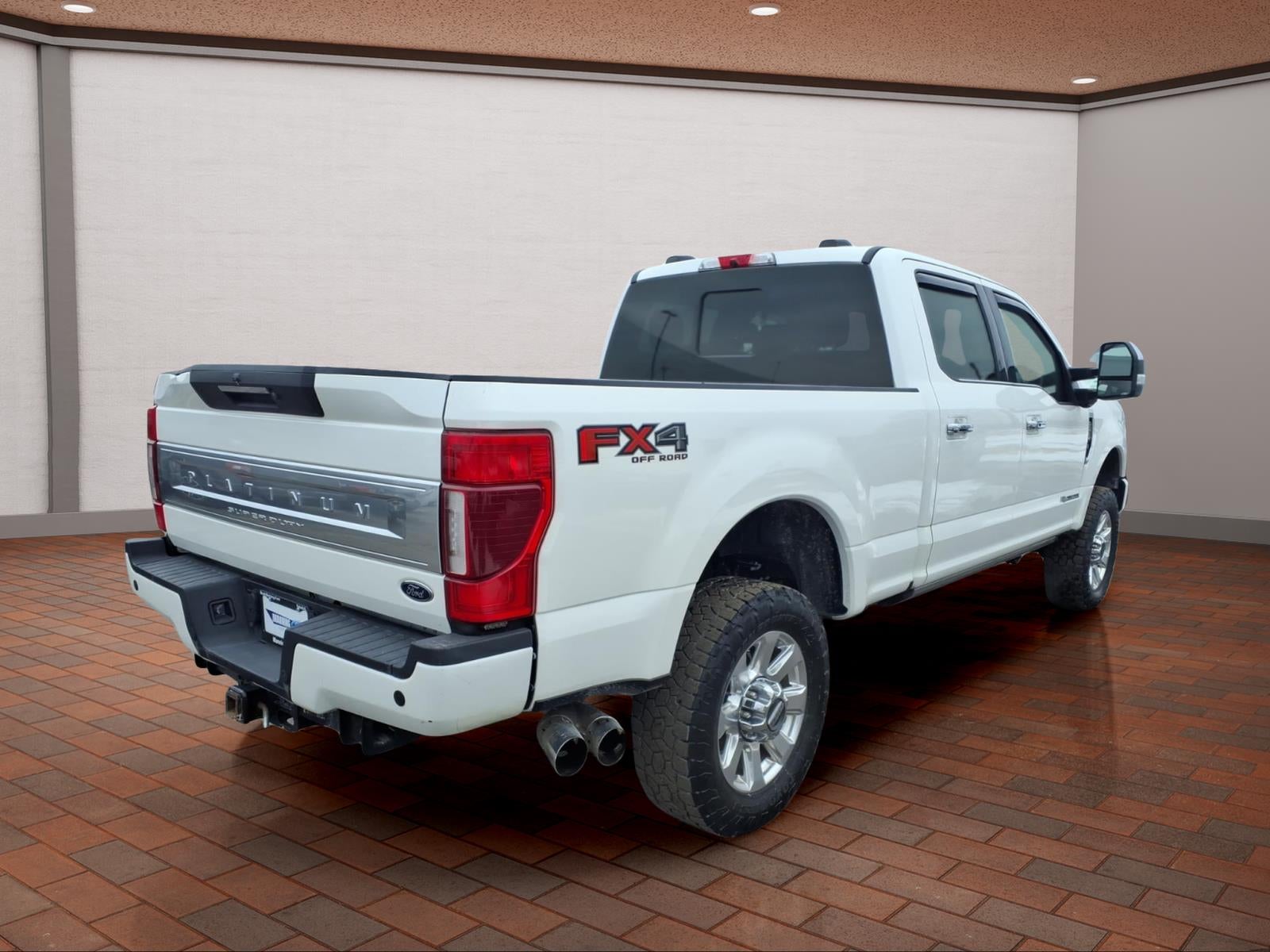 2022 Ford F-350SD Platinum