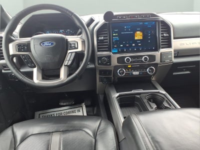 2022 Ford F-350SD Platinum