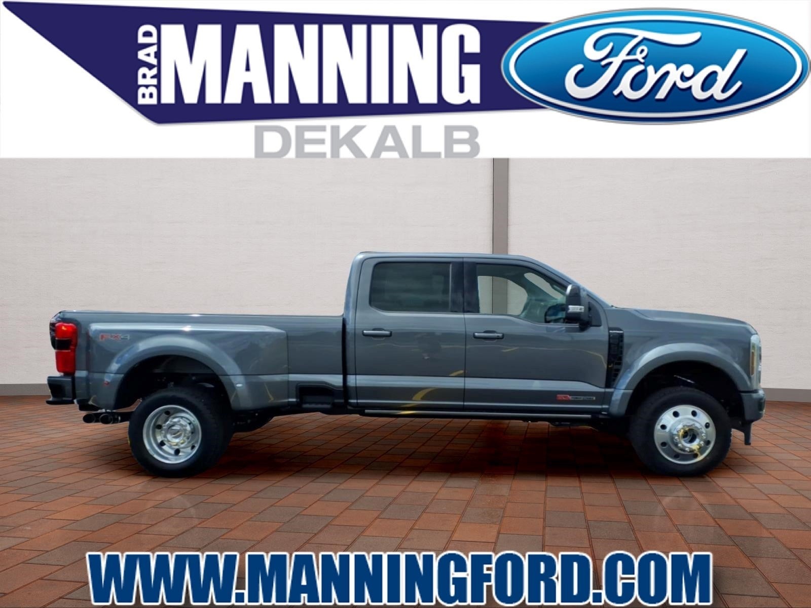 2026 Ford F-450SD Platinum DRW