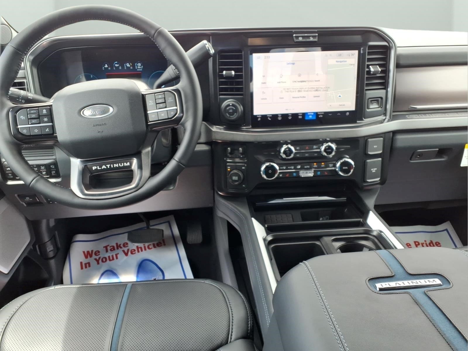 2026 Ford F-450SD Platinum DRW