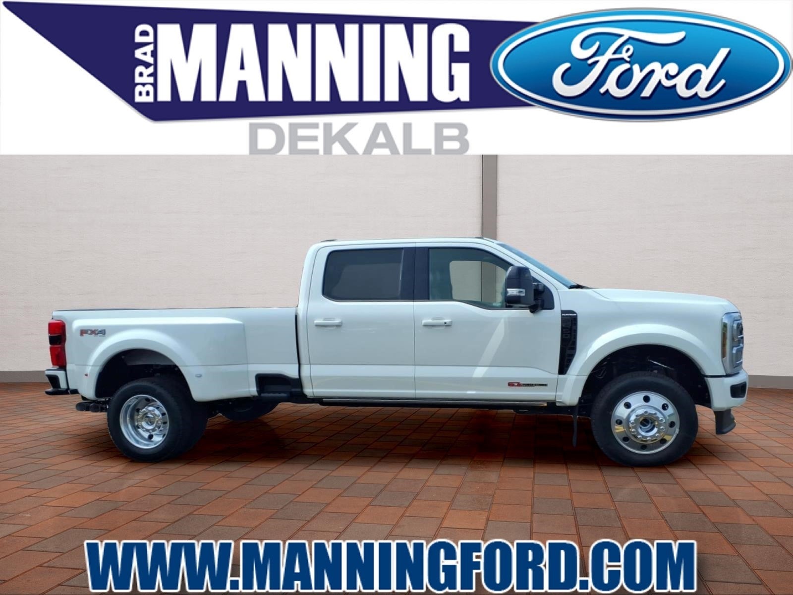 2026 Ford F-450SD Platinum
