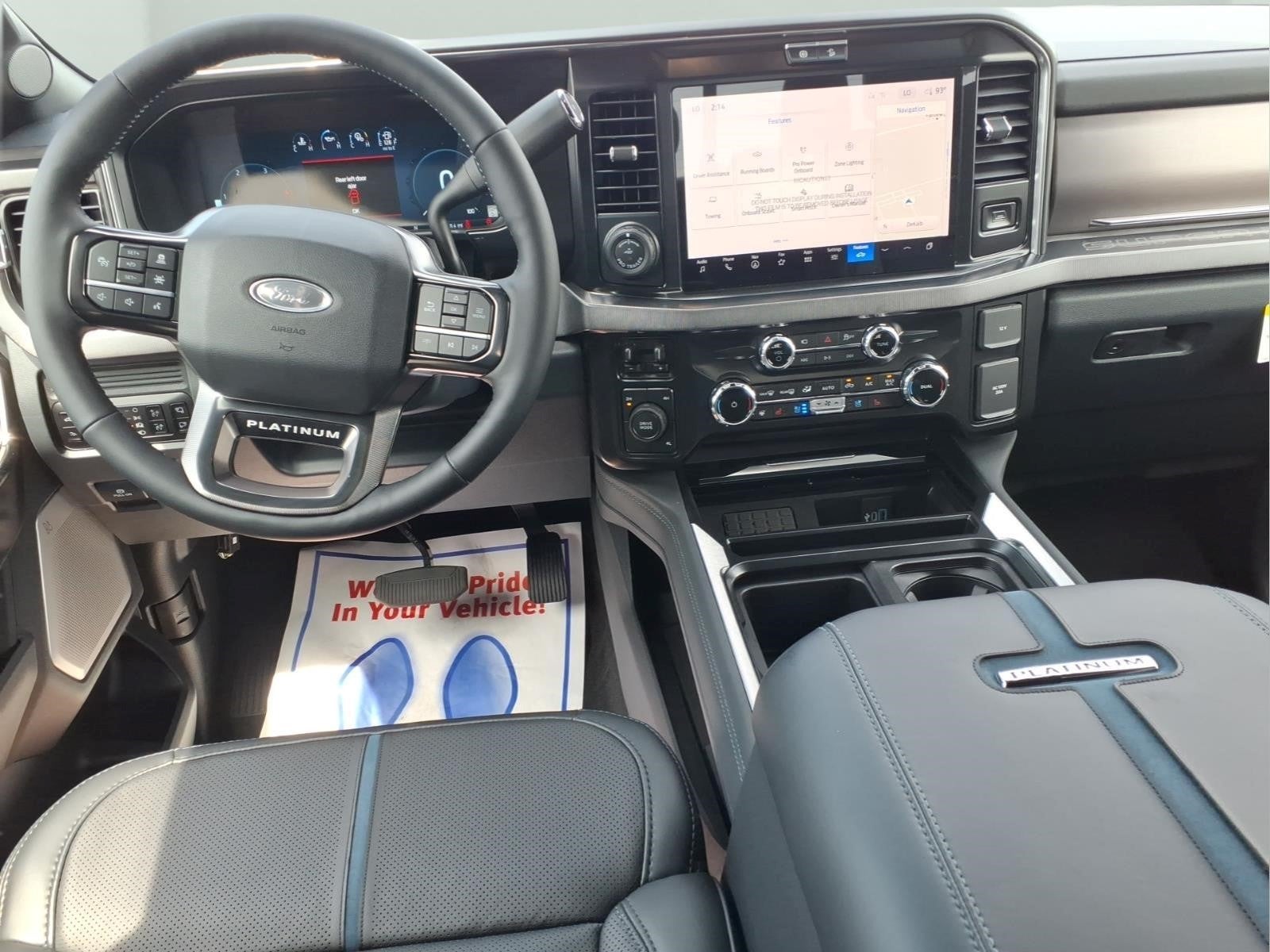 2026 Ford F-450SD Platinum