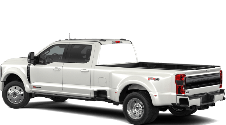 2026 Ford F-450SD Platinum