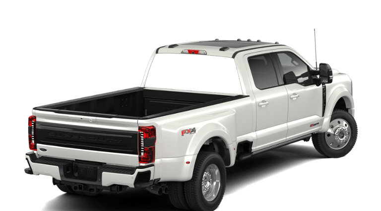 2026 Ford F-450SD Platinum