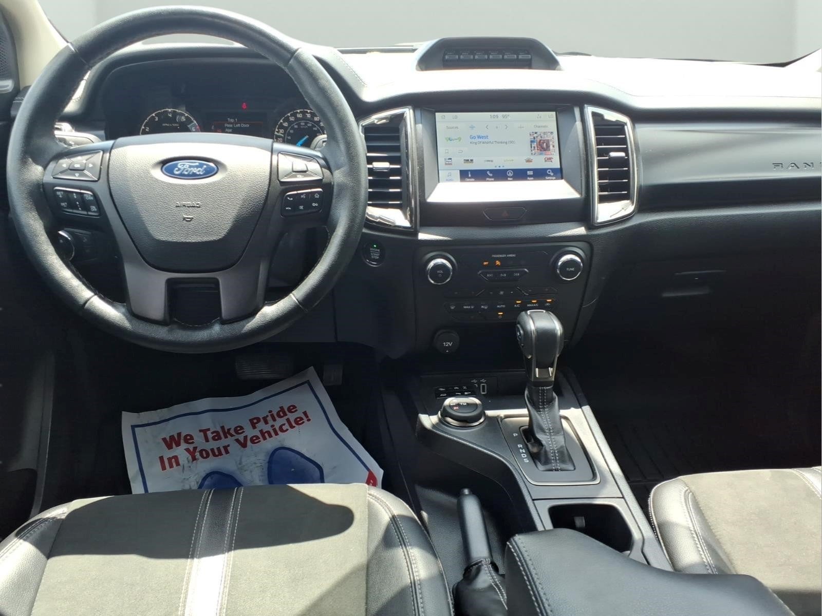 2023 Ford Ranger Lariat Tremor