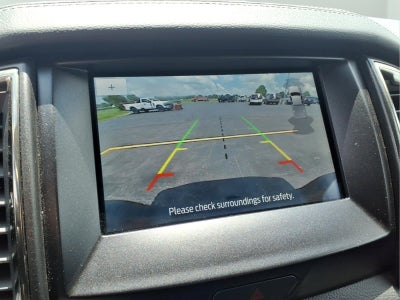 2023 Ford Ranger Lariat Tremor