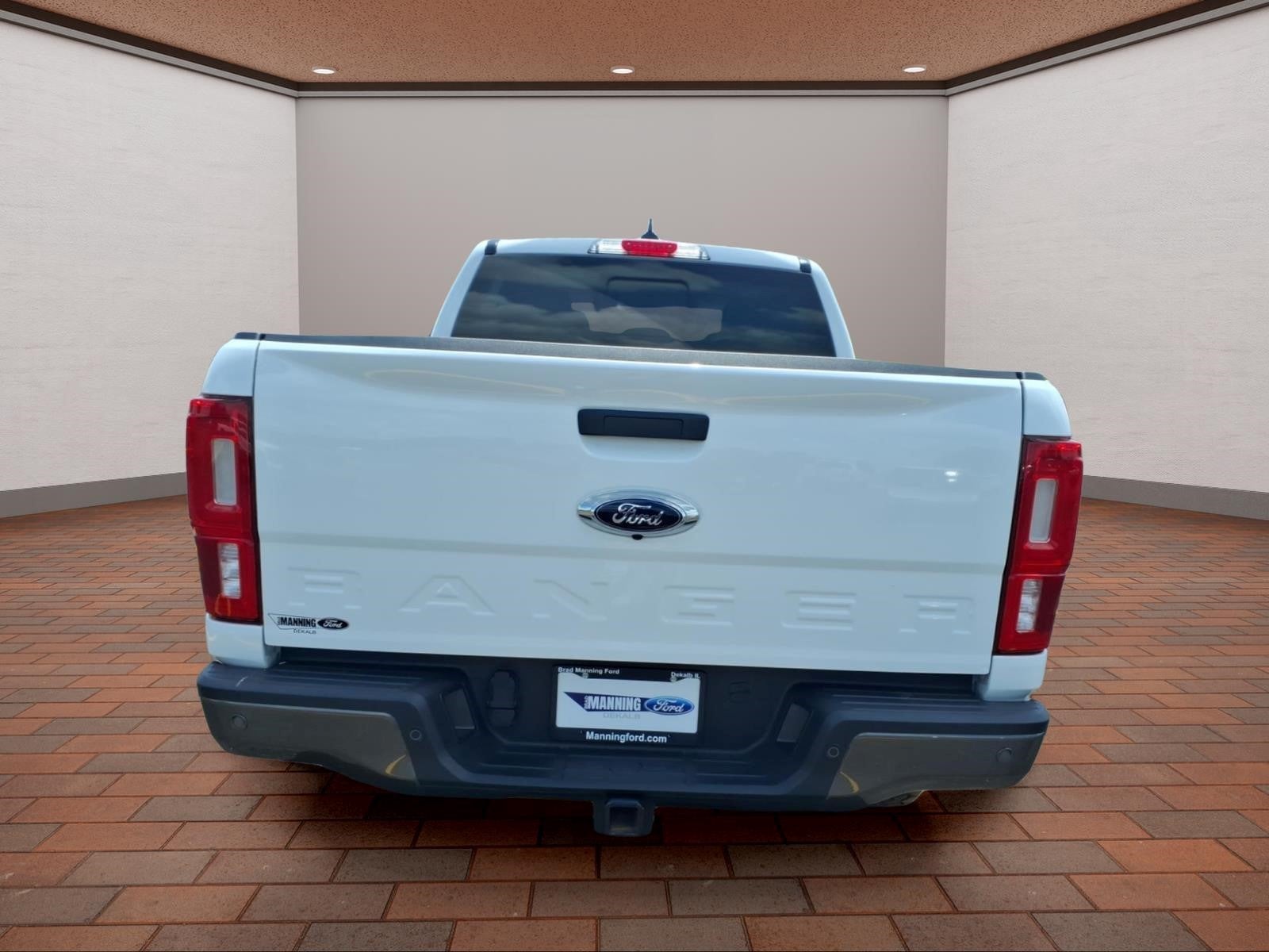 2023 Ford Ranger Lariat Tremor