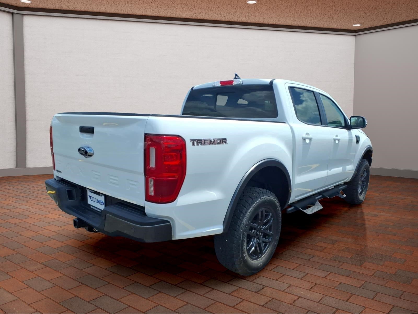 2023 Ford Ranger Lariat Tremor