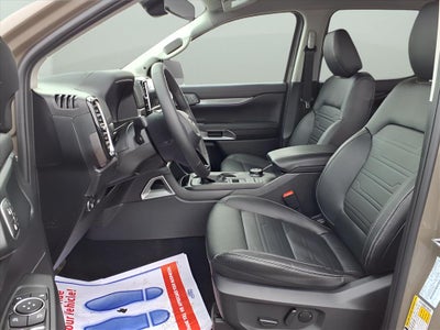 2025 Ford Ranger Lariat