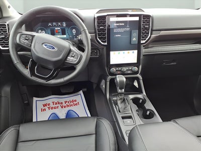 2025 Ford Ranger Lariat