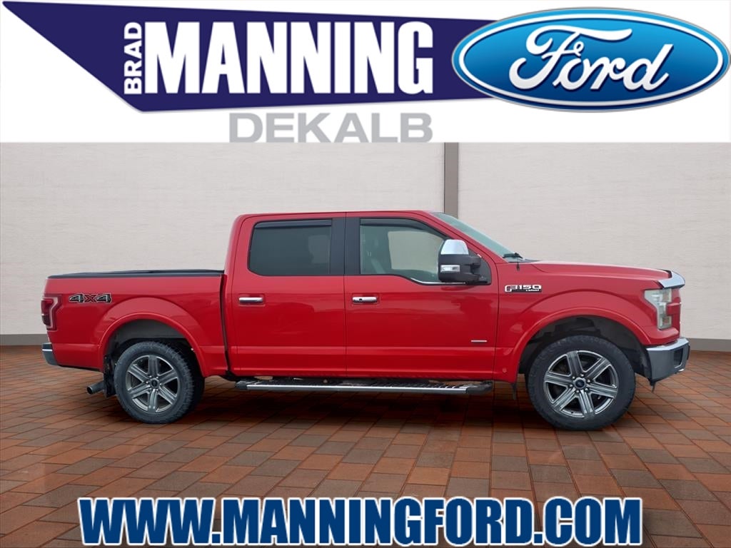 2016 Ford F-150 Lariat