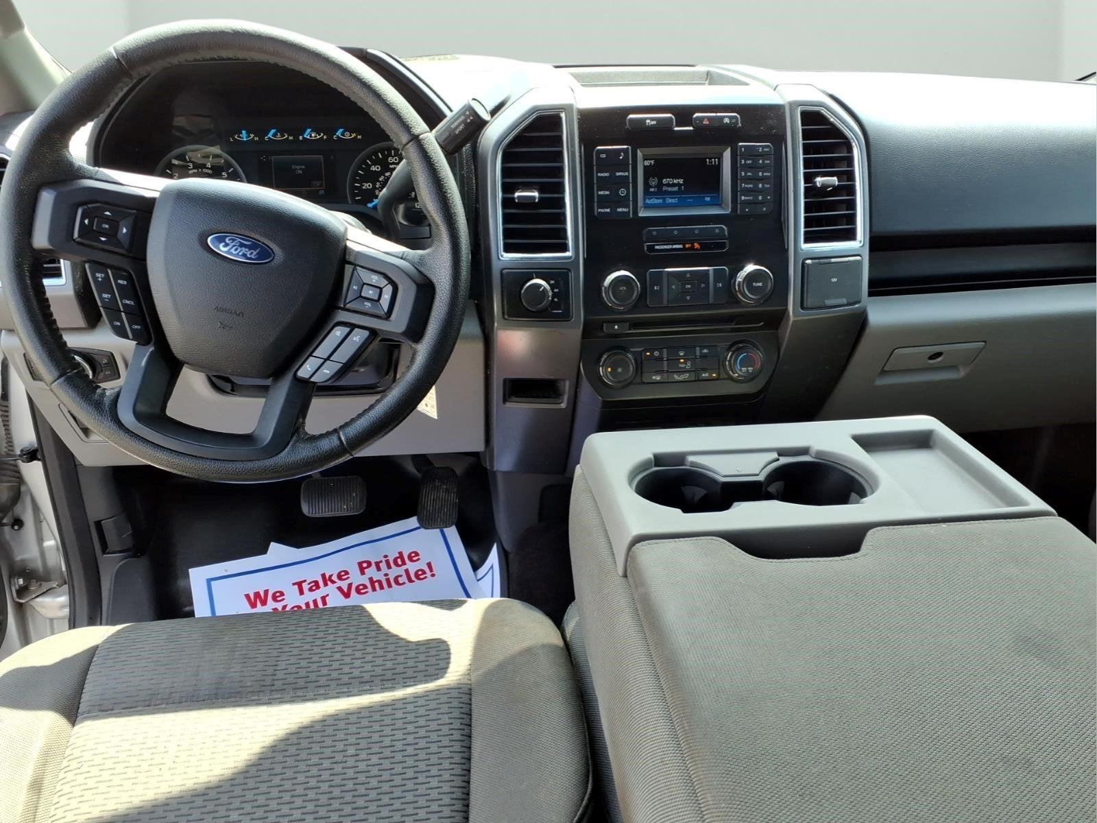 2015 Ford F-150 XLT