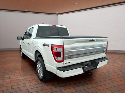 2022 Ford F-150 Platinum