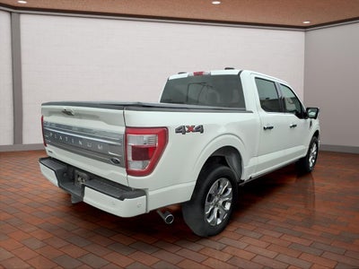 2022 Ford F-150 Platinum