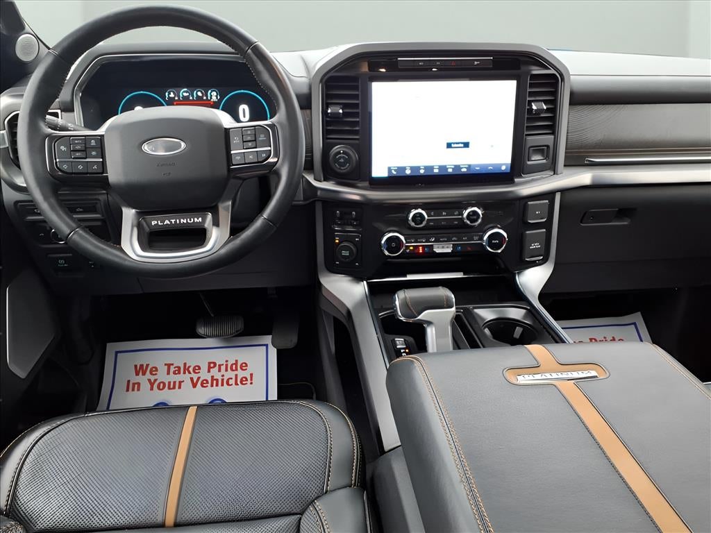 2022 Ford F-150 Platinum