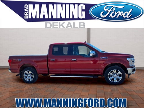 2018 Ford F-150 Lariat 502A