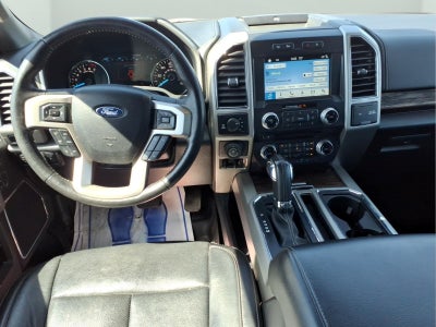 2018 Ford F-150 Lariat 502A