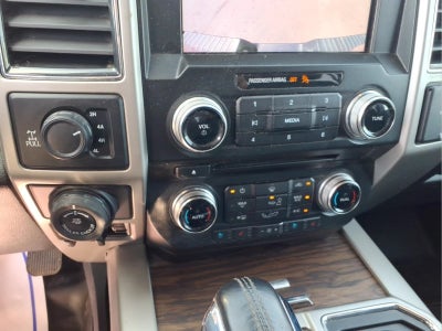 2018 Ford F-150 Lariat 502A