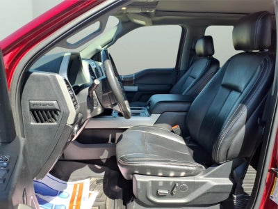 2018 Ford F-150 Lariat 502A