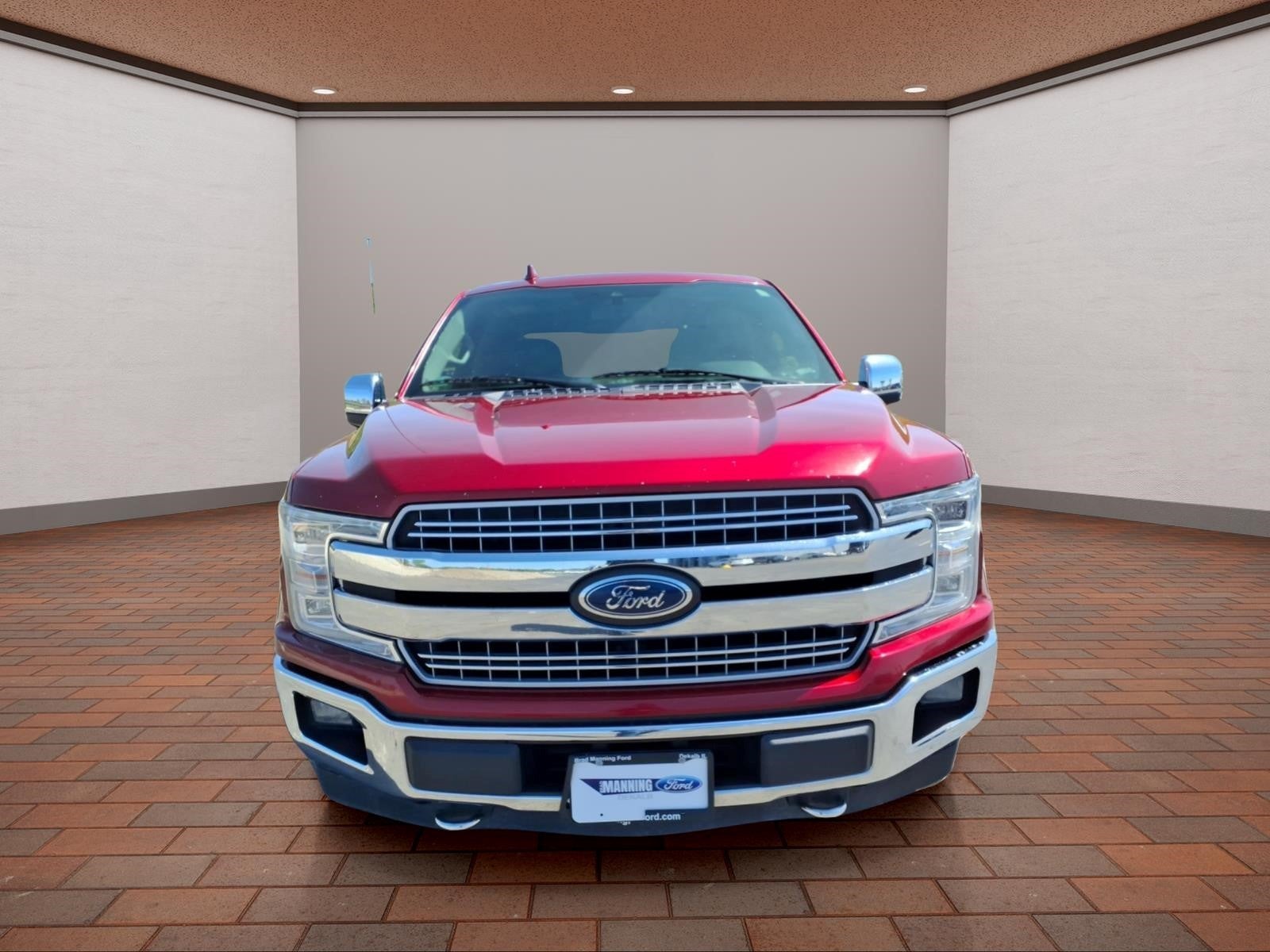 2018 Ford F-150 Lariat 502A