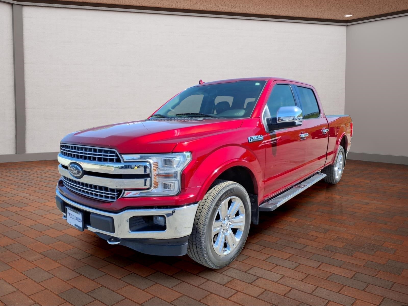 2018 Ford F-150 Lariat 502A