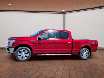 2018 Ford F-150 Lariat 502A