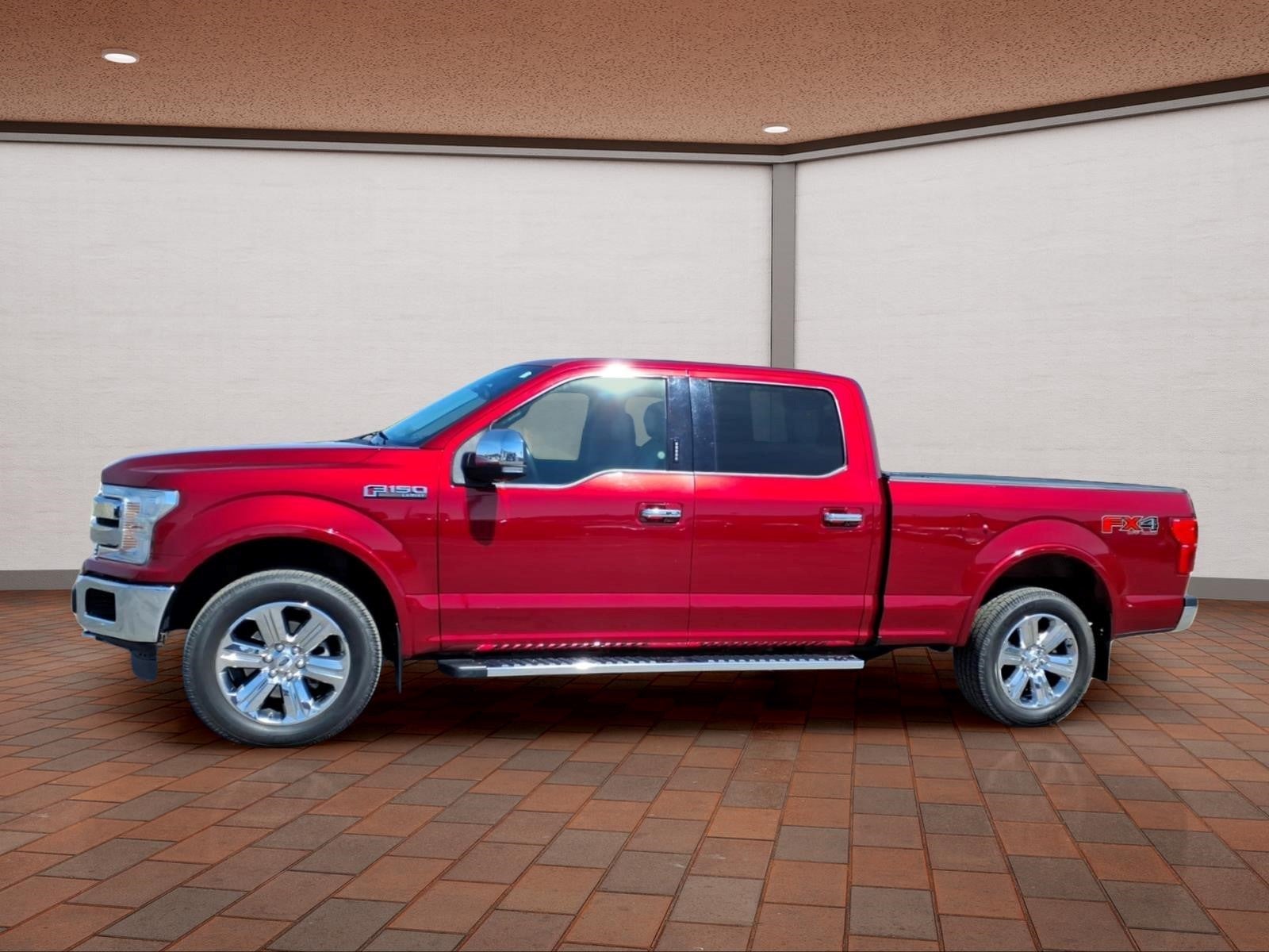 2018 Ford F-150 Lariat 502A