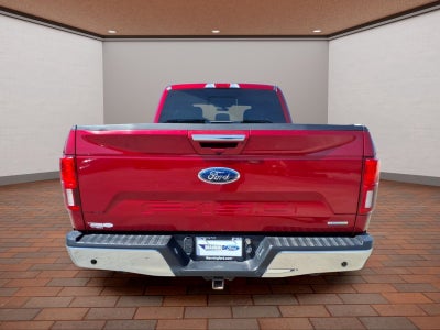 2018 Ford F-150 Lariat 502A