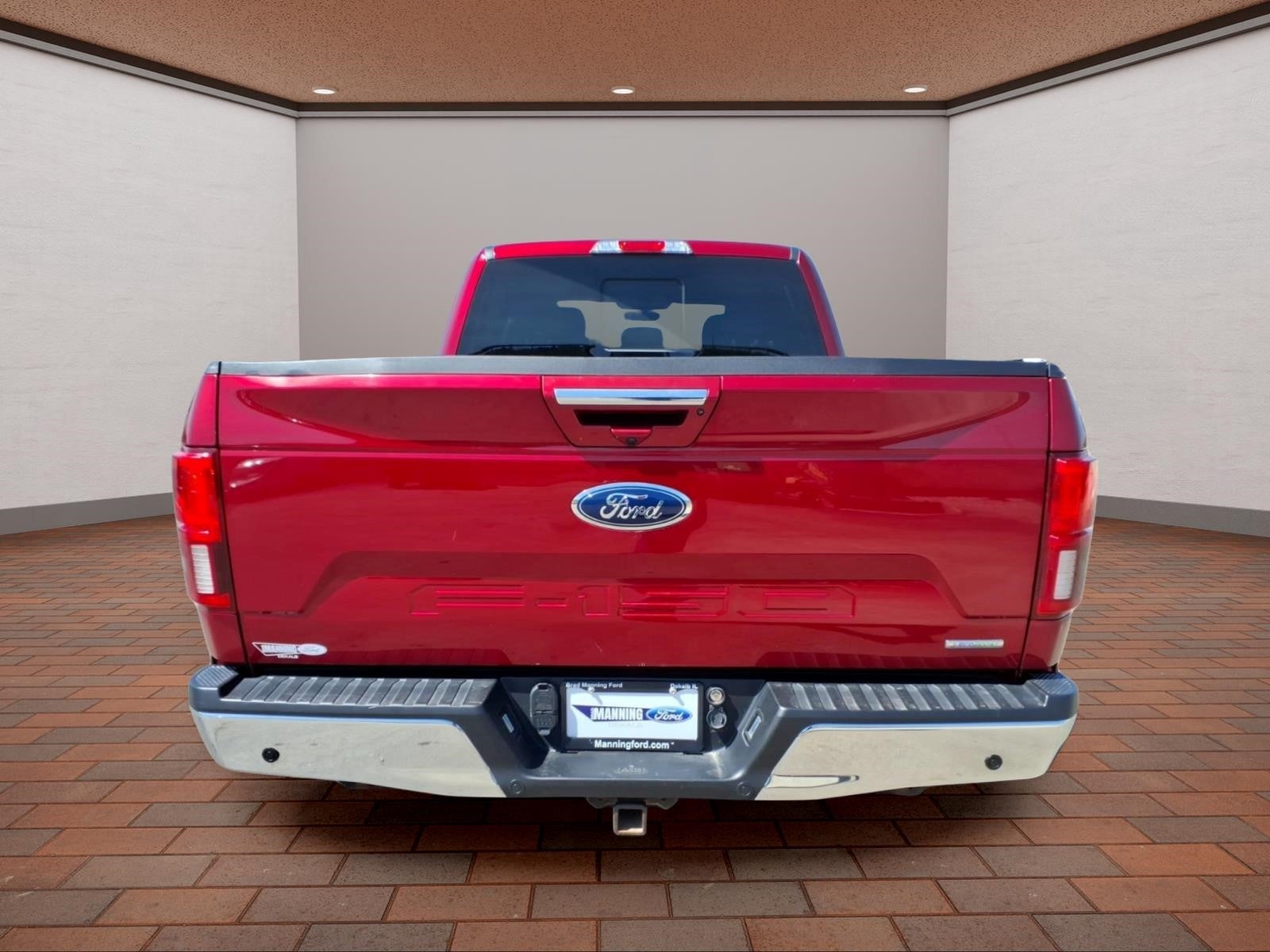 2018 Ford F-150 Lariat 502A