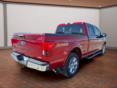 2018 Ford F-150 Lariat 502A