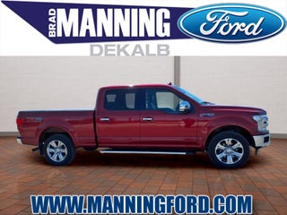 2018 Ford F-150 Lariat 502A