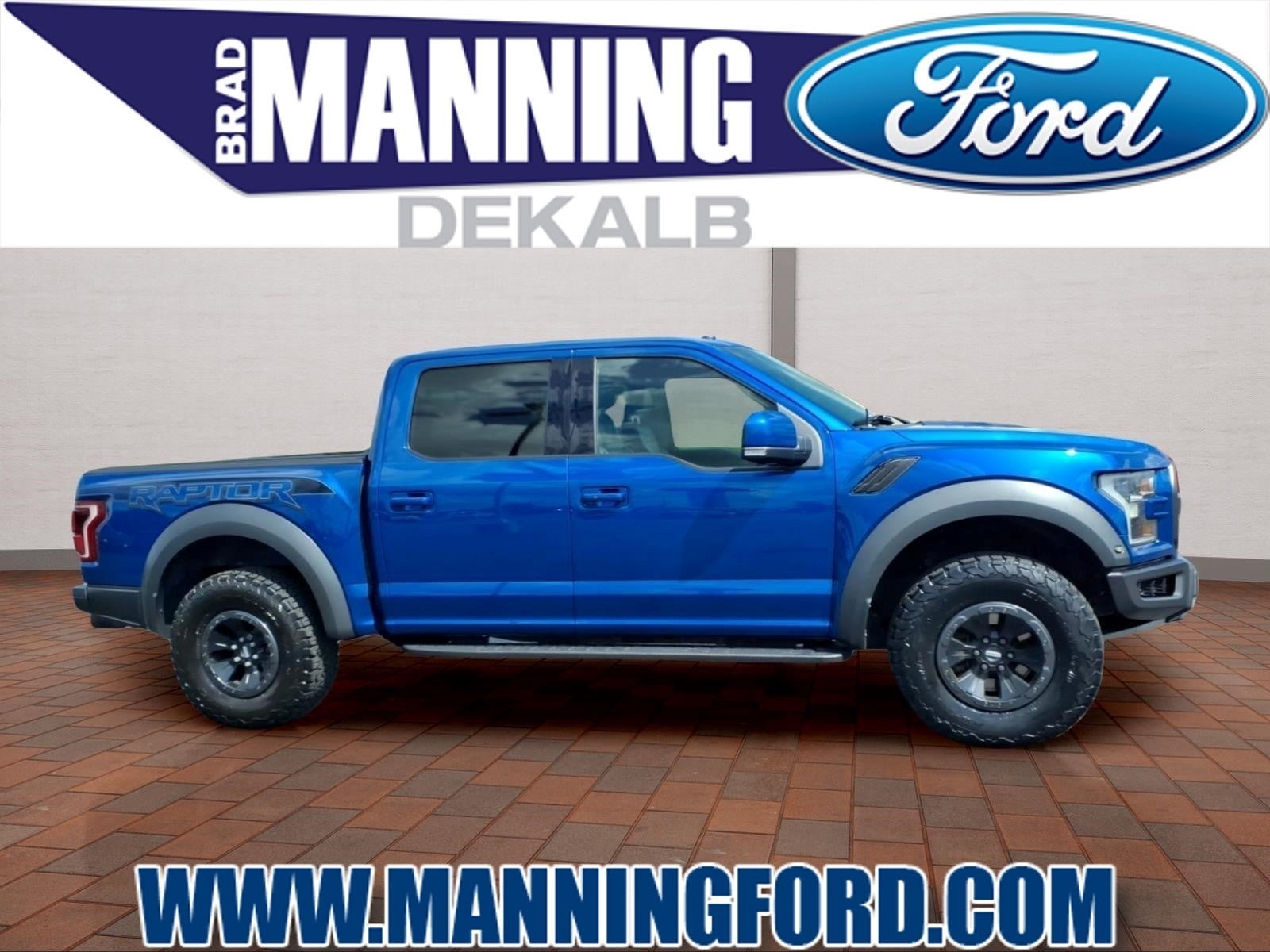 2018 Ford F-150 Raptor