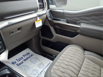 2025 Ford F-150 Platinum