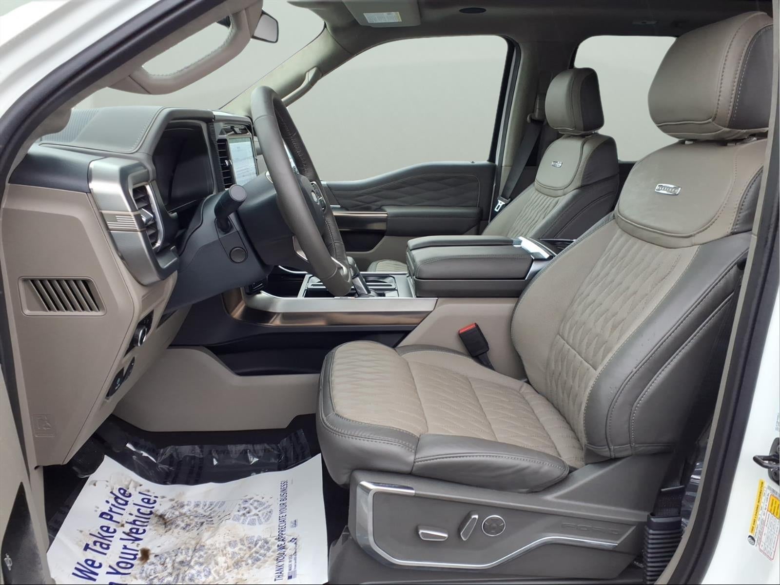 2025 Ford F-150 Platinum