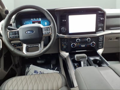 2025 Ford F-150 Platinum