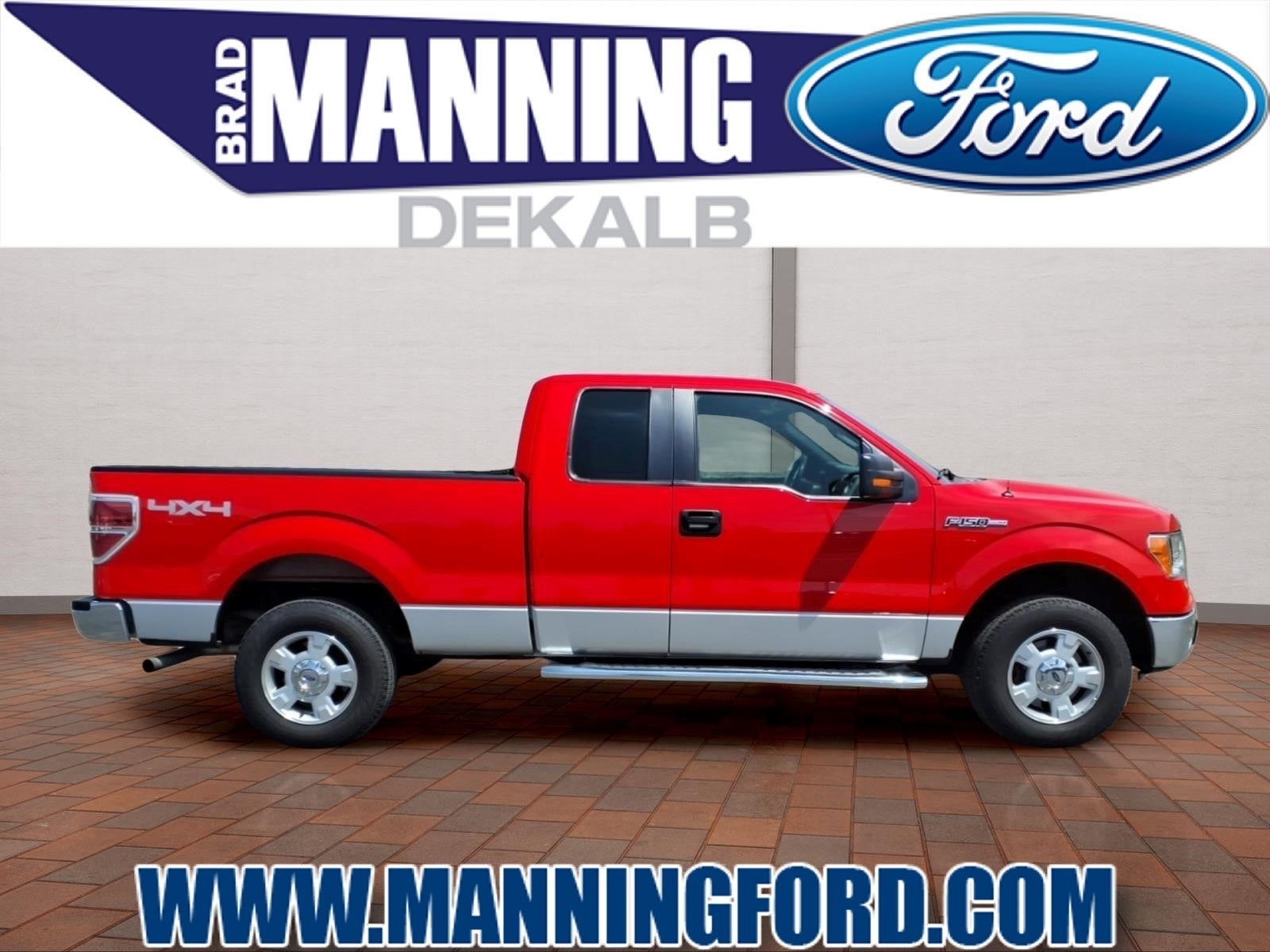 2011 Ford F-150 XLT 4x4 SuperCab 163-in's photo