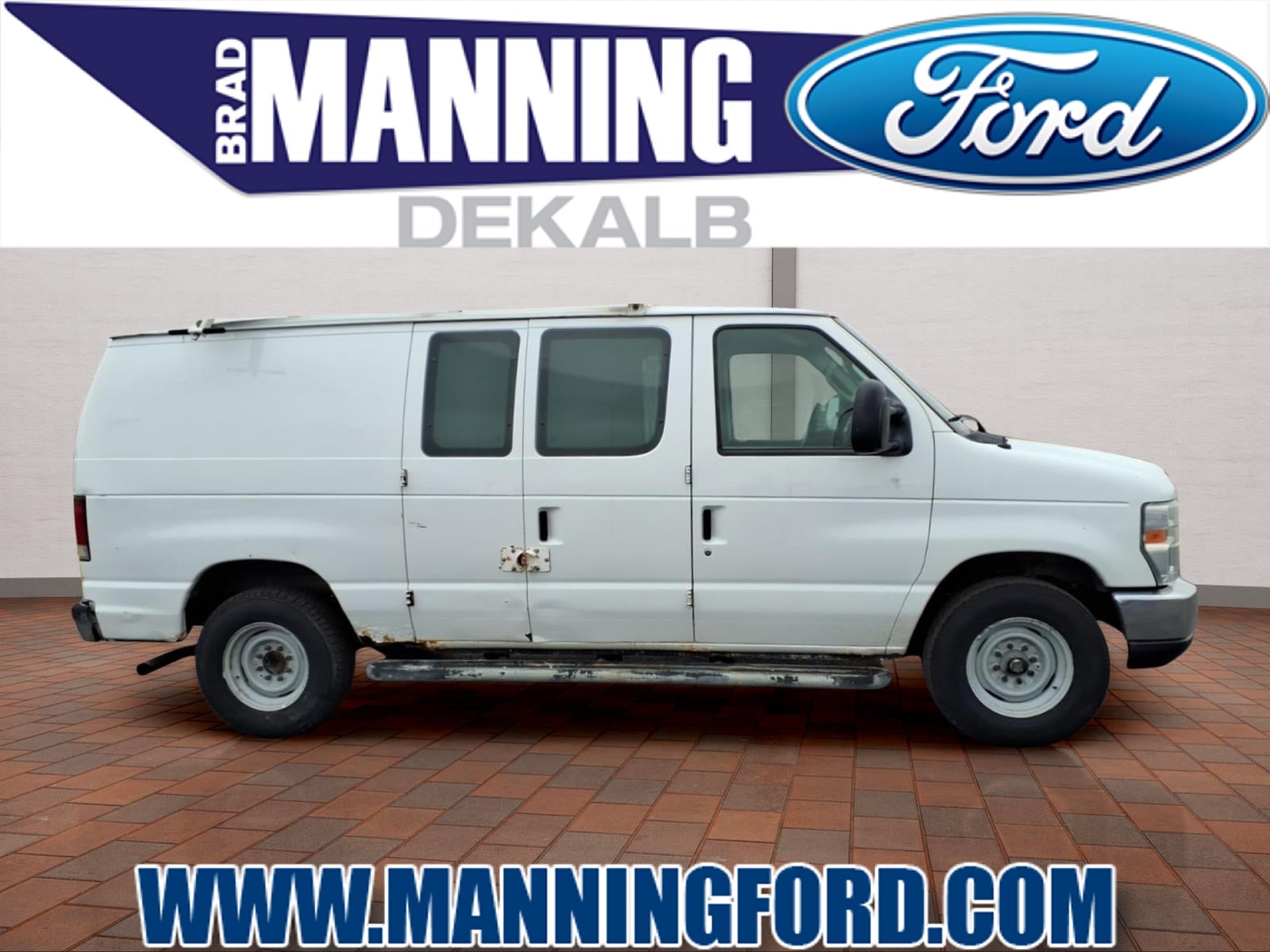 2013 Ford E-Series Econoline Van Commercial