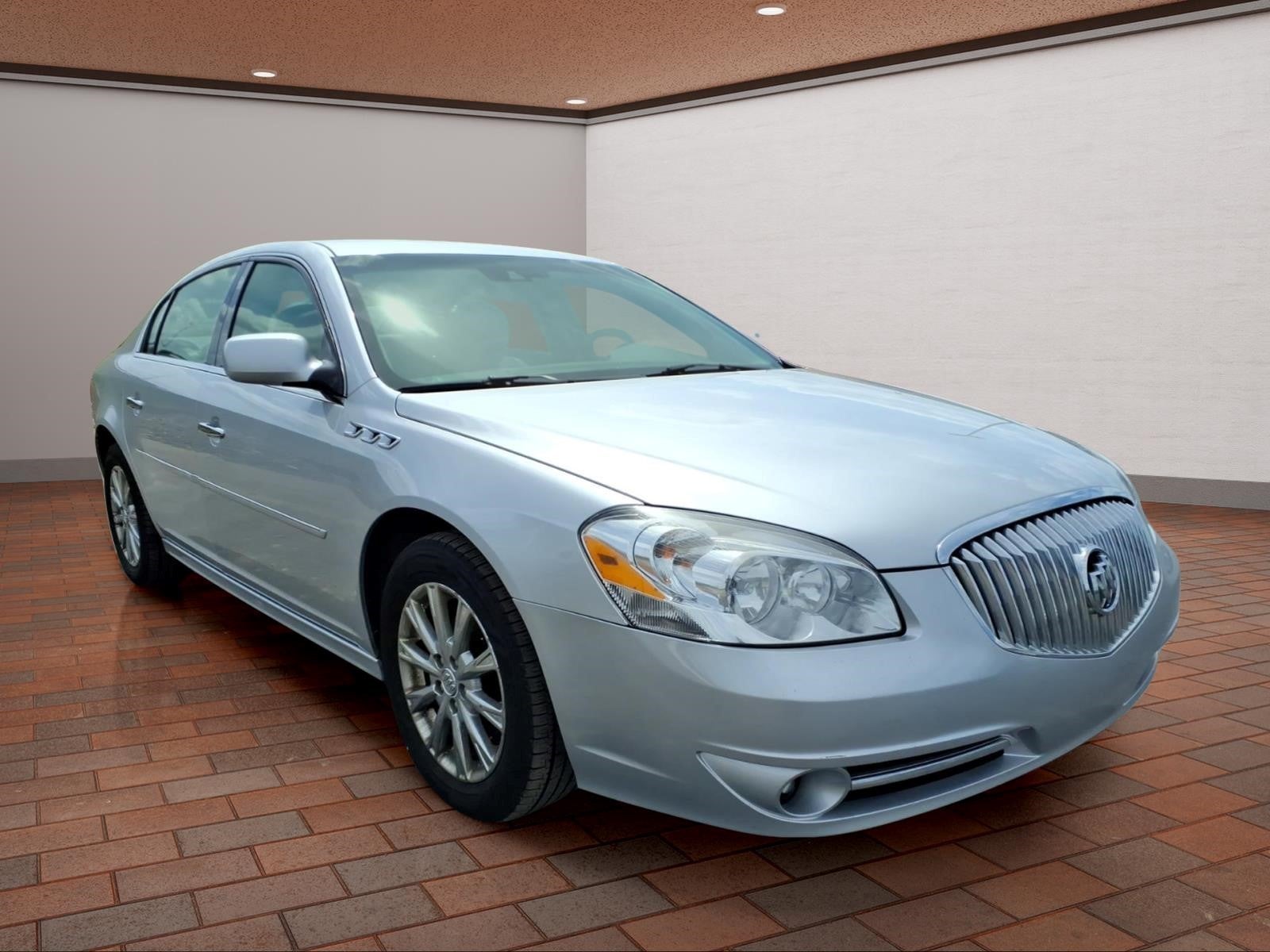Used 2011 Buick Lucerne CXL Premium with VIN 1G4HJ5EM8BU141379 for sale in DeKalb, IL