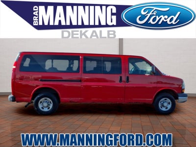 2007 Chevrolet Express Van G3500 LS 15 passenger