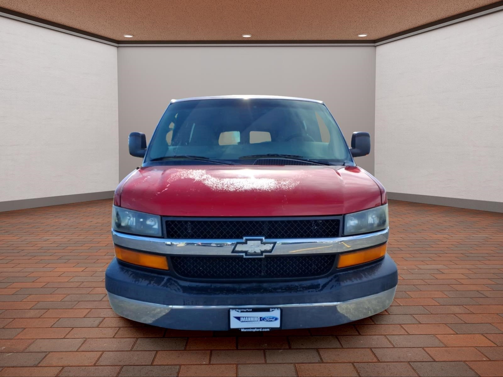 2007 Chevrolet Express Van G3500 LS 15 passenger