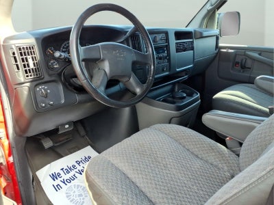 2007 Chevrolet Express Van G3500 LS 15 passenger