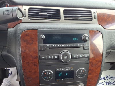 2011 Chevrolet Silverado 2500HD LTZ