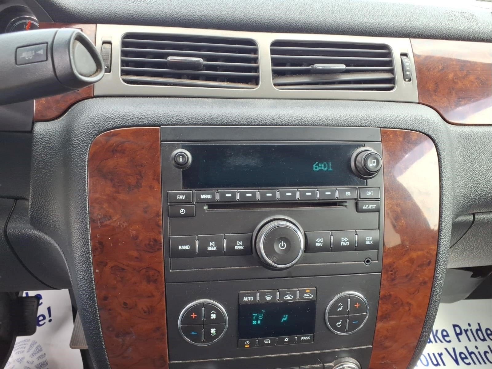 2011 Chevrolet Silverado 2500HD LTZ