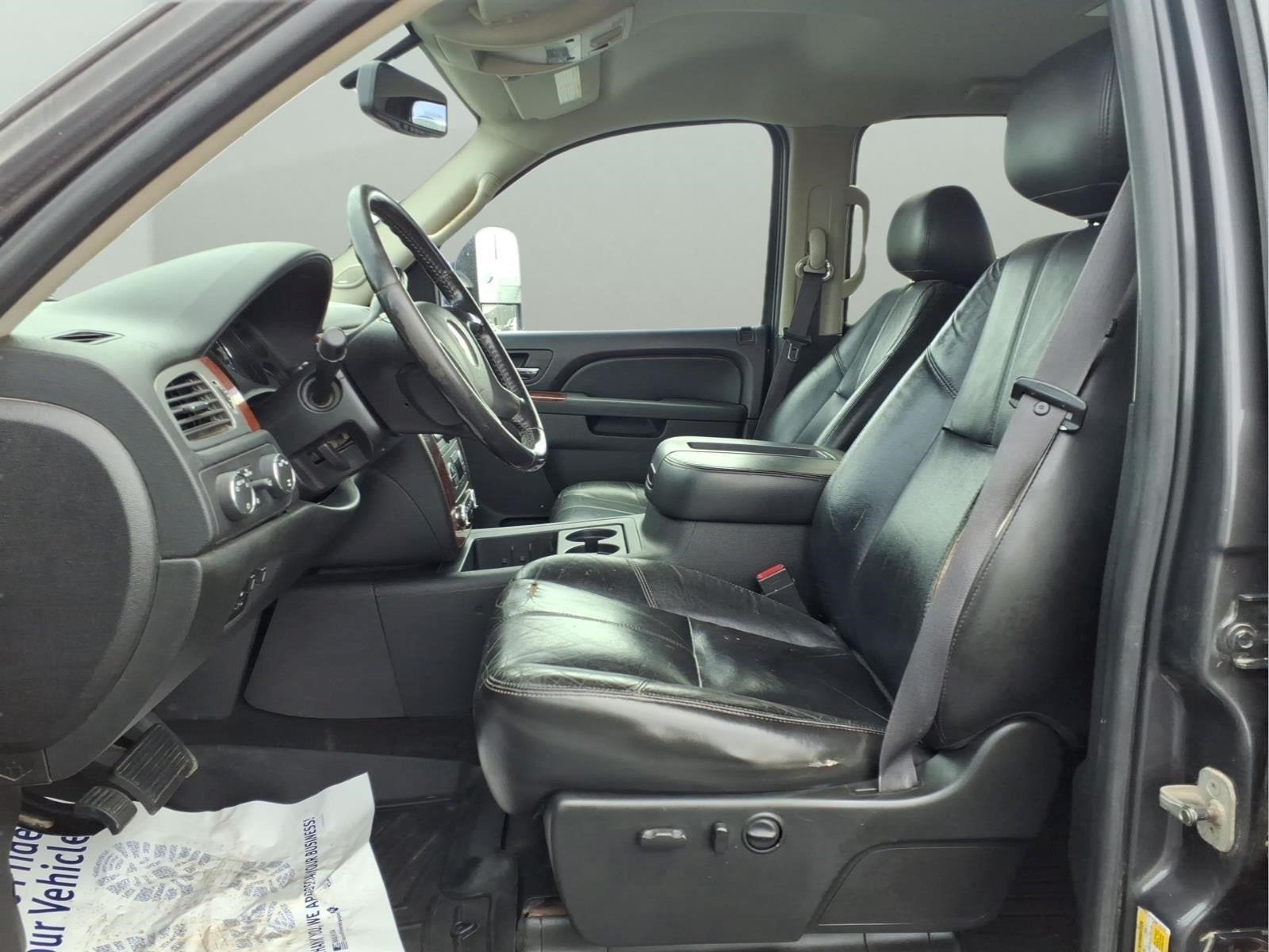 2011 Chevrolet Silverado 2500HD LTZ