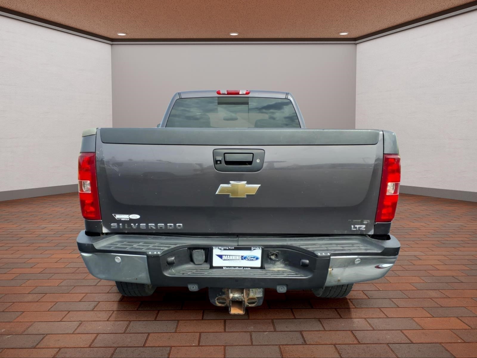 2011 Chevrolet Silverado 2500HD LTZ
