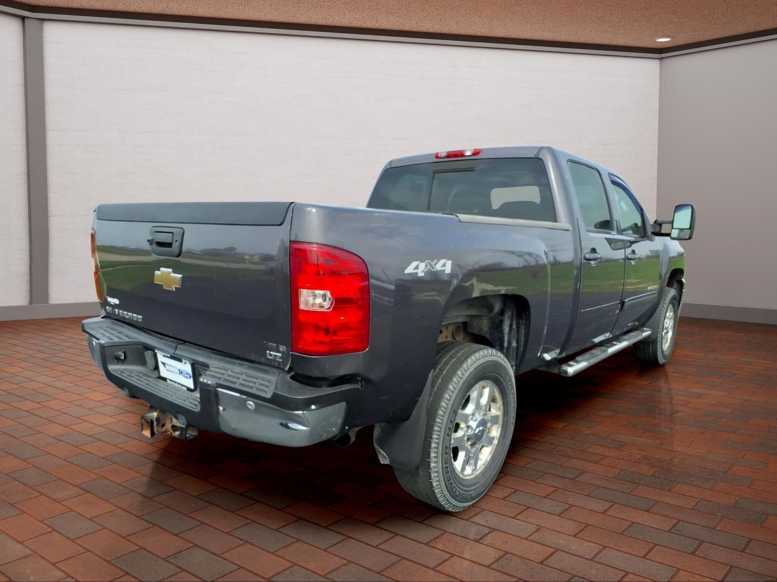 2011 Chevrolet Silverado 2500HD LTZ